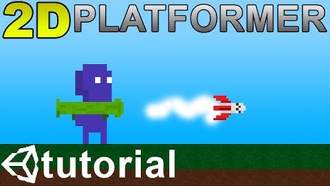 59. Making a 2D Platformer in Unity (C#) - Weapons