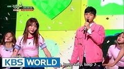 I.O.I with Lee Seowon - Very Very Very  [Music Bank New MC Special Stage/ 2016.11.11]  - Durasi: 3:01. 