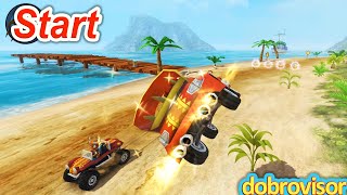 Download Lagu Bug Start BB Racing | Beach Buggy Racing MP3
