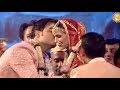 Akash Ambani Adorably Kisses Wife Shloka Mehta In Front Of Everyone At Var Mala Wedding Ceremony