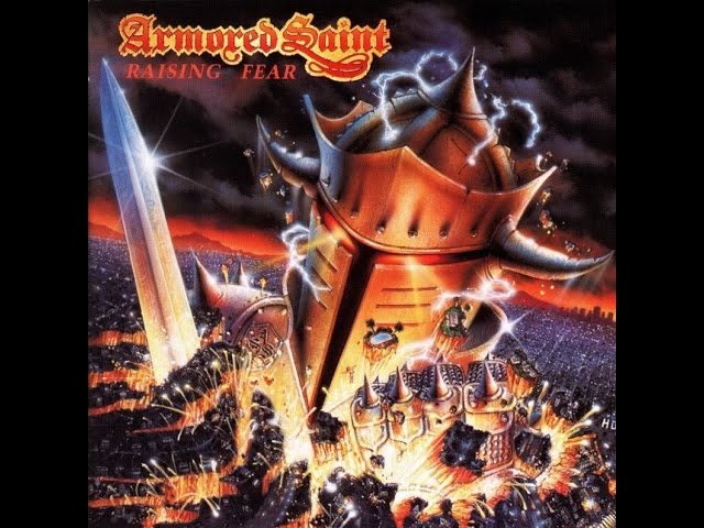 Armored Saint - Book of Blood