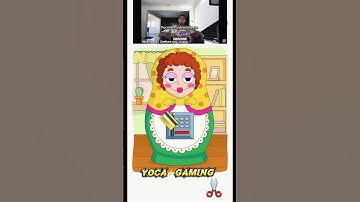 🔥 DOP 3 LEVEL 286 Open a Nesting Doll IOS👀ANDROID #gameplay #shorts #trending