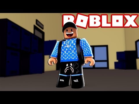 MY FIRST DAY OF SCHOOL IN ROBLOX! - BACK TO SCHOOL FUN - YouTube