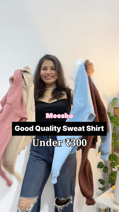 Sweatshirt haul #meesho #sweatshirt #haulvideo #instagood #winterclothes