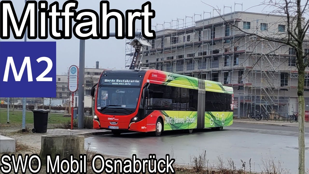 Mitfahrt | VDL Citea II SLFA-181 Electric (BRT) | Linie M2 | Landwehrviertel - Hauptbahnhof