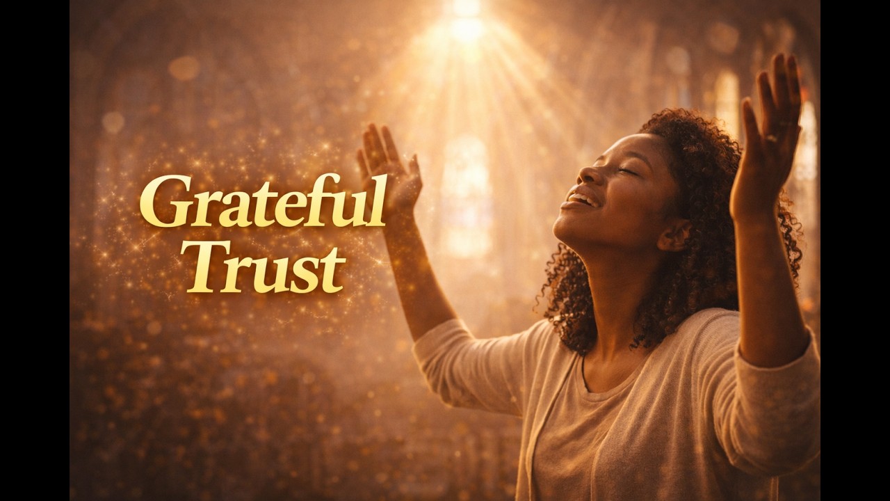 Prayer of gratitude and confidence in God’s justice