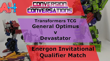 Conversion Conversations: Transformers TCG Gen OP v Devastator