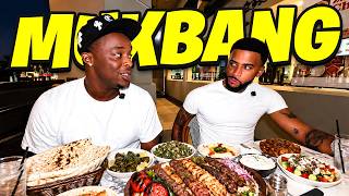 DuB & McQueen Late Night MUKBANG 😂!