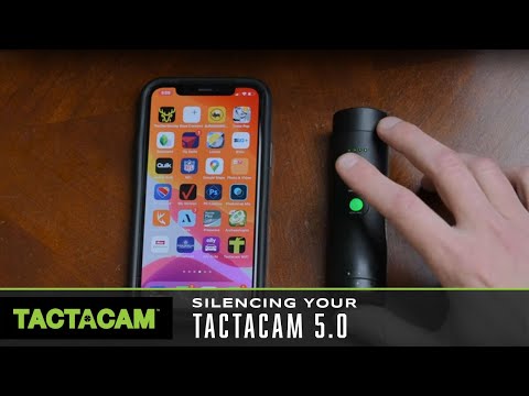 Видео: Как выключить Tactacam?