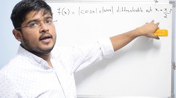 2(a)  DIFFERENTIABILITY CHECK | UPSC MAINS 2019 |  MATHS OPTIONAL