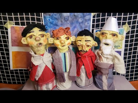 Video: Cara Membuat Boneka Untuk Teater Boneka