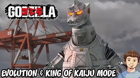 Godzilla PS4 Gameplay - EVOLUTION & KING OF KAIJU MODE - Mothra, Battra, Rodan, Hedorah & More!