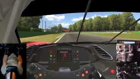 iRacing Ferrari 488 GT3 at Monza in VR | Valve Index