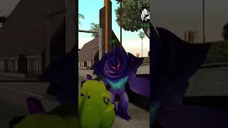 NUEVO APISONAFLOR PLANTS VS ZOMBIES _ GLOO EN GTA SAN ANDREAS #gloo #pvz #mlbb #shorts SOLDIERDIEGO