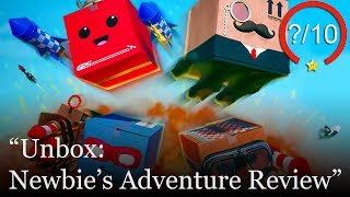 Unbox: Newbie's Adventure Review (Video Game Video Review)