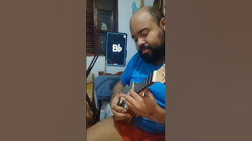 Thumbnail of Luan Santana - Te esperando ukulele cover #cover #ukulele #ukulelecover #shorts