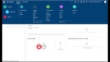 Octane - Fortify SSC integration, vulnerabilities Demo