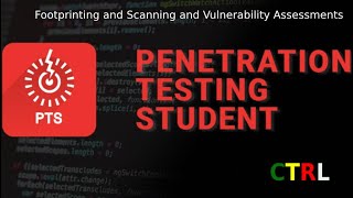 Learn PTS In Arabic #09 Footprinting and Scanning and Vulnerability Assessments part 1