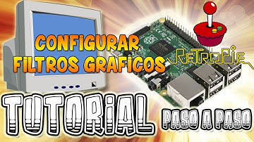 🛠️RASPBERRY Y RETROPIE: Configurando filtros gráficos