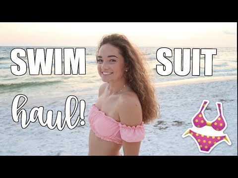 TRY-ON SWIMSUIT HAUL + HONEST ZAFUL REVIEW!