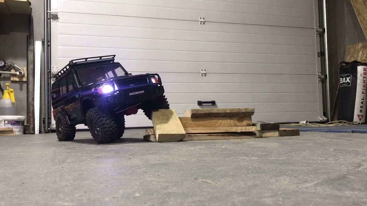 RGT EX86190 предолеваем доски вид сбоку (гаражные игры)