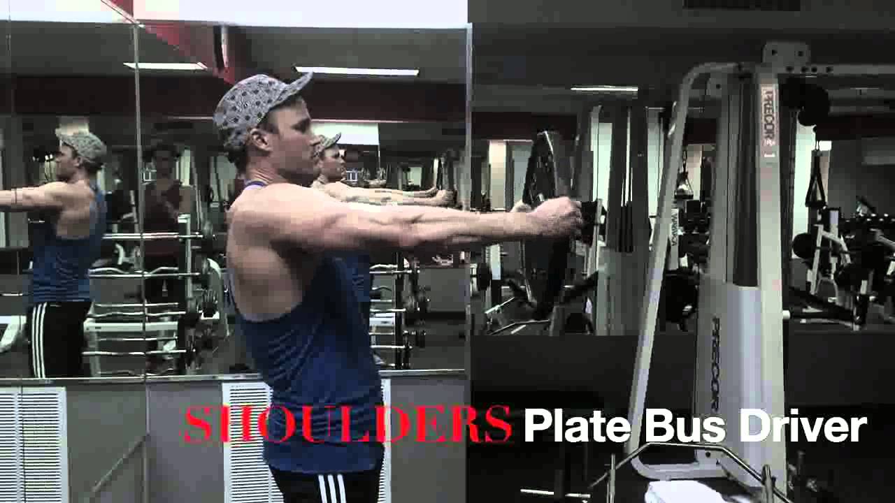 Shoulders Plate Bus Driver Youtube