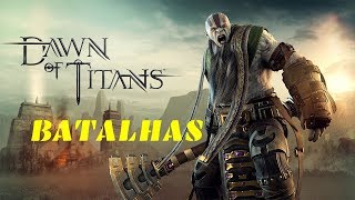 Dawn of Titans - Melhor Jogo de Estratégia - Música Épica de Batalha screenshot 2