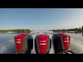 Barefoot Record - Big Pull 2017 - Go Pro Boat Pylon 4K