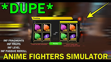 [38.0.4 TRADING] Anime Fighters Sim OP ITEM DUPE TRADE GLITCH Script 🔥 Roblox AFS Pastebin