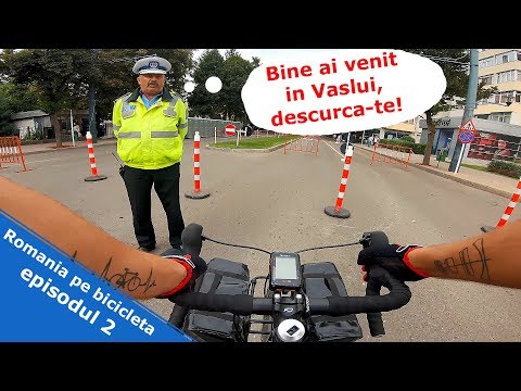 Teapa din Vaslui si furtul din Iasi - Romania pe bicicleta ep. 2