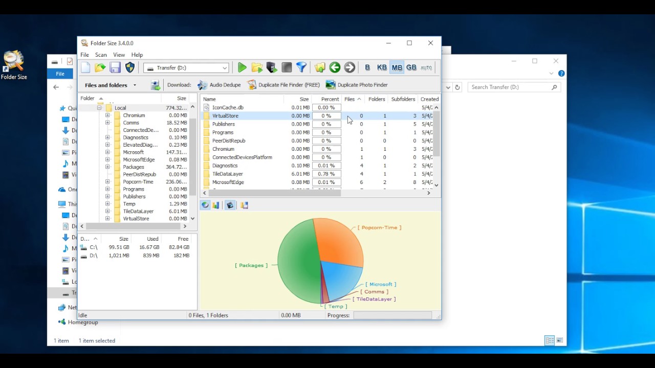 Great FREE Program for analyzing folder sizes!! - YouTube