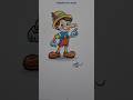 How To Draw Pinocchio Cartoon Character Trending Shorts Ytshorts Youtubeshorts Shortvideo How To Draw Pinocchio Cartoon Character Trending Shorts Ytshorts Youtubeshorts Shortvideo