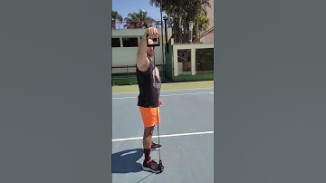 Elevação Lateral Unilateral no Elástico Extensor