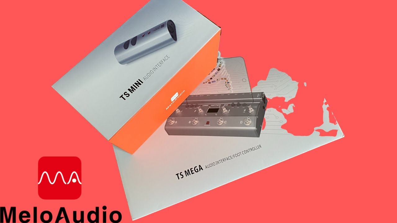 MeloAudio TS Mega and Mini Unboxing - YouTube