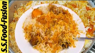 Famous Al Naseeb Chicken Biryani Recipe | Commercial Biryani Recipe by S.S.Food-Fusion