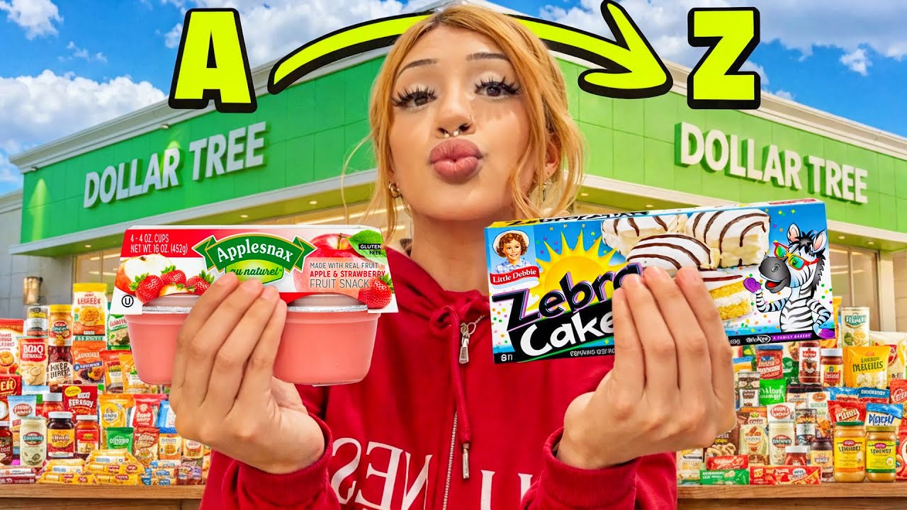 CAN I BUY EVERY ITEM A-Z AT DOLLAR TREE?? 