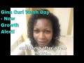 My Best Gina Curl Wash Day With New Growth  | How To Manage Curly Perm With New Growth Chit Chat