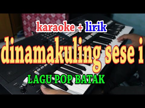 DI NAMAKKULING SESEI ll KARAOKE BATAK ll CIPT POSTER SIHOTANG ll NADA PRIA CIS=DO