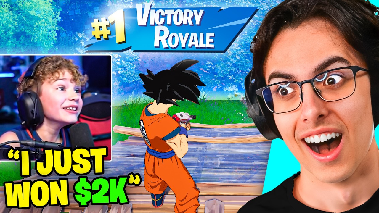 Reacting To Fortnite Players Getting Their FIRST EARNINGS!