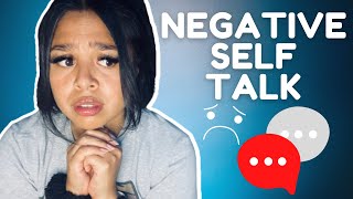 5 NEGATIVE self talk EXAMPLES | (what is negative self talk examples)