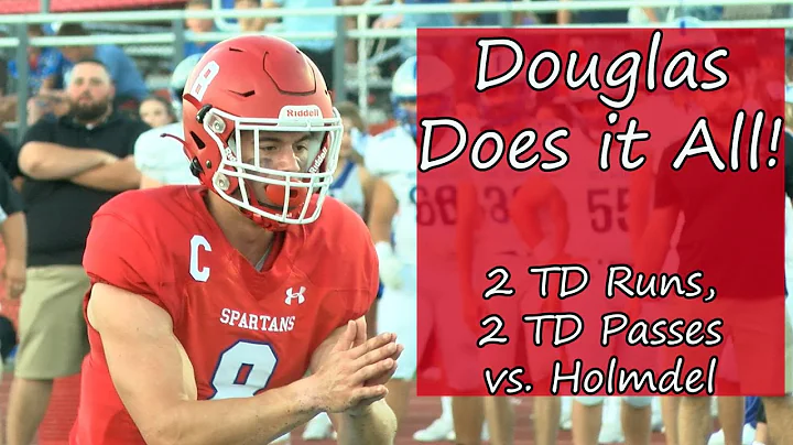 Ocean 28 Holmdel 14 | Week 1 Highlights | Tyler Do...