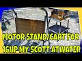 Boat Motor Stand/Cart Repair In 4K