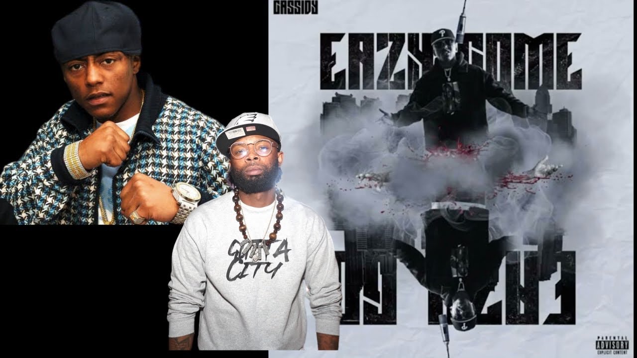 CASSIDY DISS 'EAZY THE BLOCK CAPTAIN | REACTION VIDEO