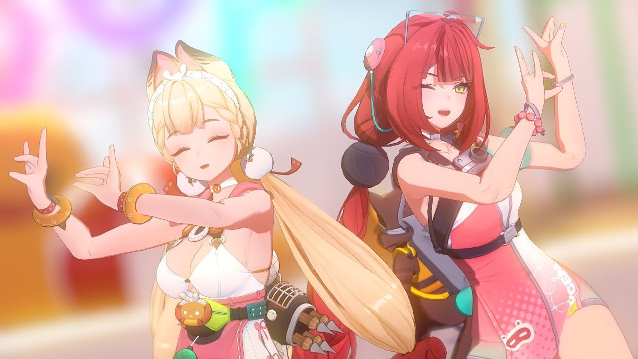 Zenless Zone Zero｜キスキツネ｜Alice Thymefield × Ukinami Yuzuha