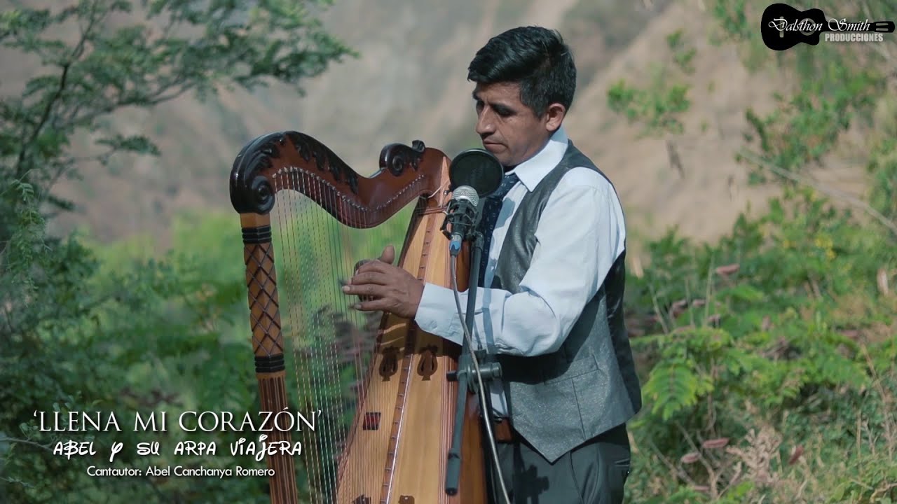 LLENA MI CORAZÓN / Abel y su arpa viajera