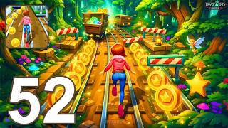 Subway Princess Runner - Gameplay Walkthrough Part 52 - Subway Craft Princess Runner (iOS, Android) screenshot 4