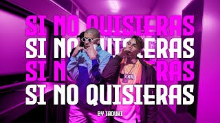 SI NO QUISERAS - KHEA FT BADBUNNY - by @iaduki