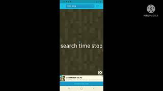 how to add time stop addon screenshot 3