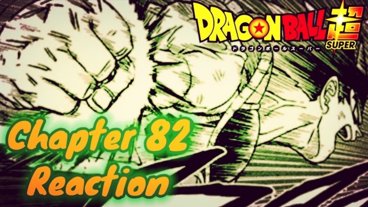 Dragon Ball Super Chapter 82 Reaction | Bardock vs Gas??