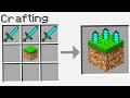 7 CRAFTING FINALI CHE MINECRAFT HA BANNATO PERCHE' ILLEGALI!!